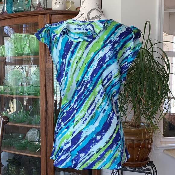 New Directions Flowy Blouse - Picture 4 of 9